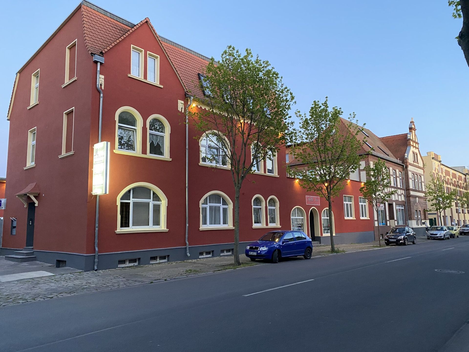 Alte Molkerei - Vorher/Nachher 2