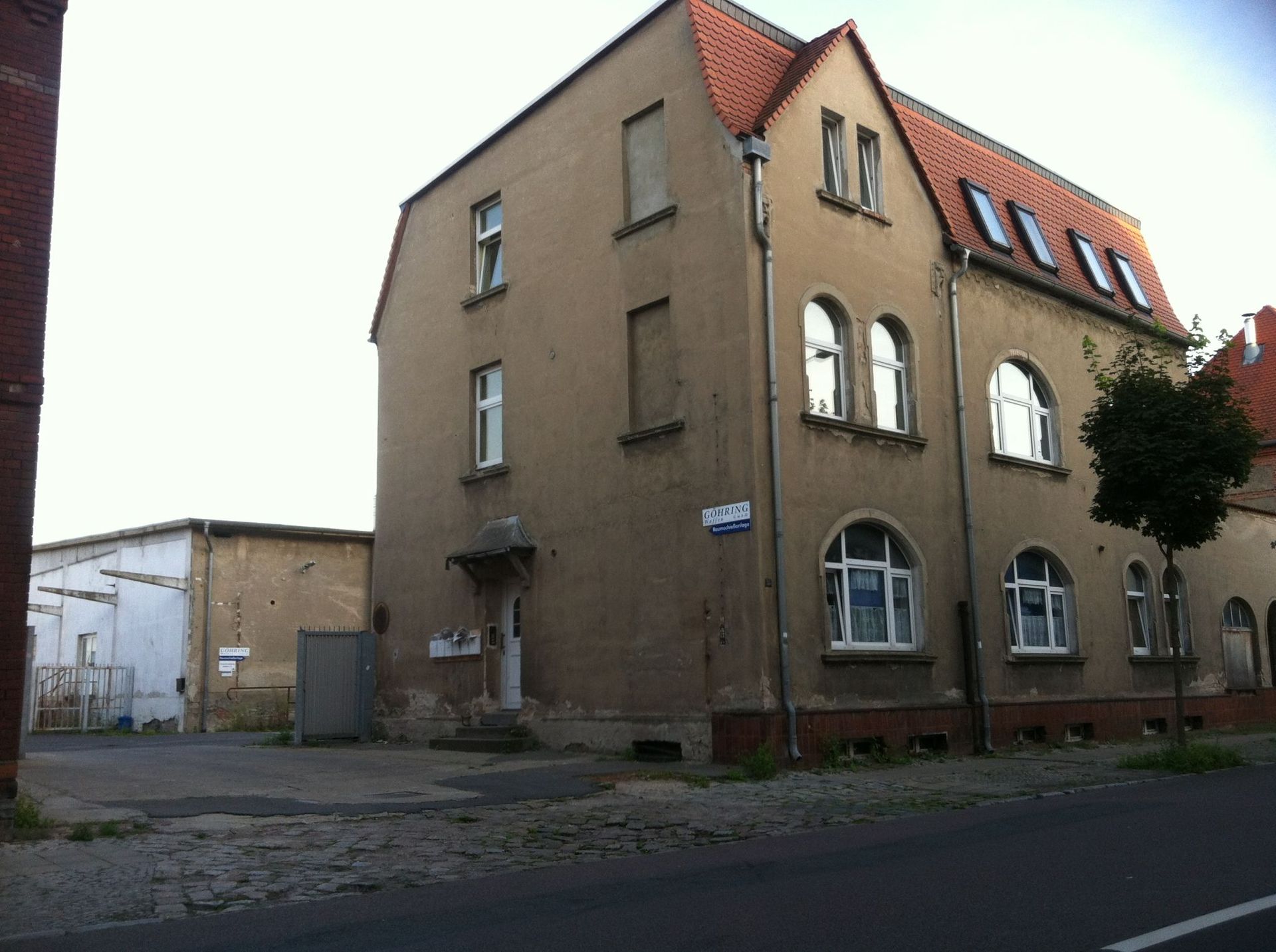 Alte Molkerei - Vorher/Nachher 1