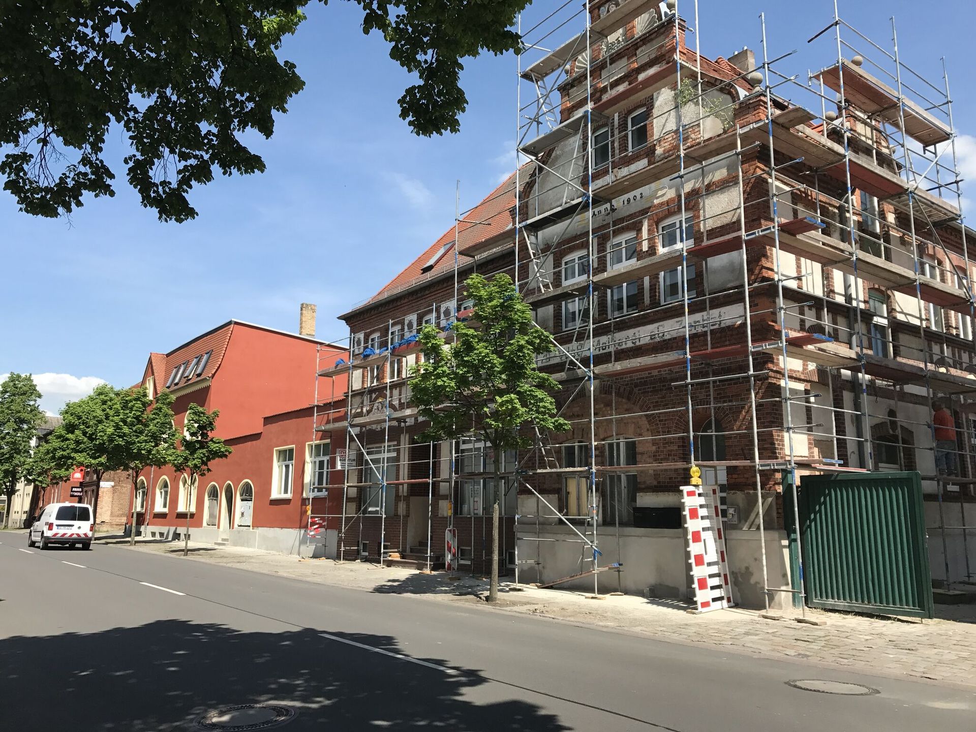Alte Molkerei - Vorher/Nachher 4