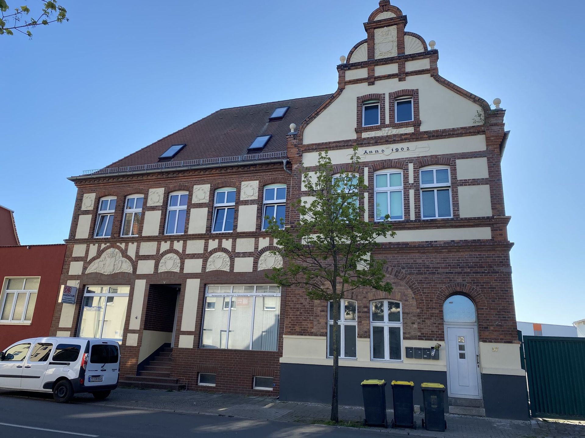 Alte Molkerei - Vorher/Nachher 5