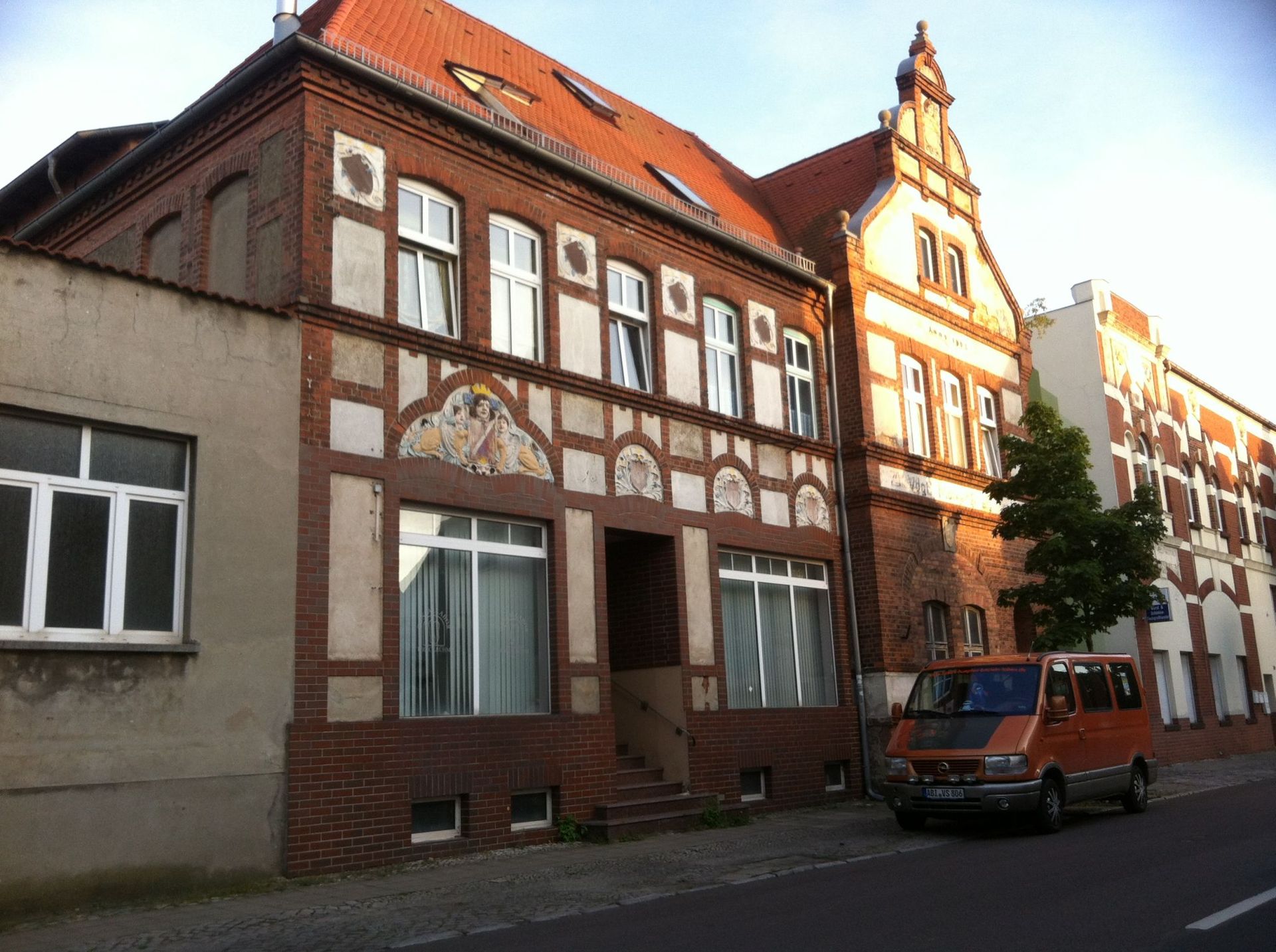 Alte Molkerei - Vorher/Nachher 3